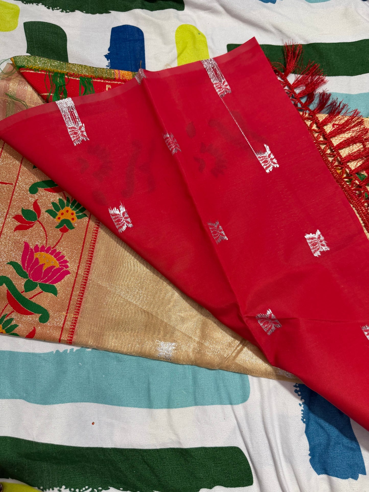 Paithani silk saree