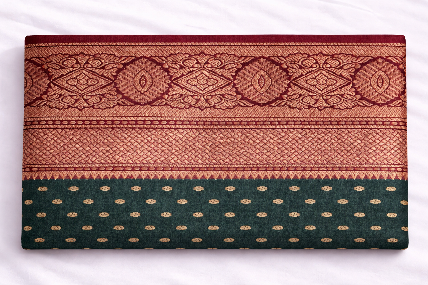 Banarasi Sari with small buttas
