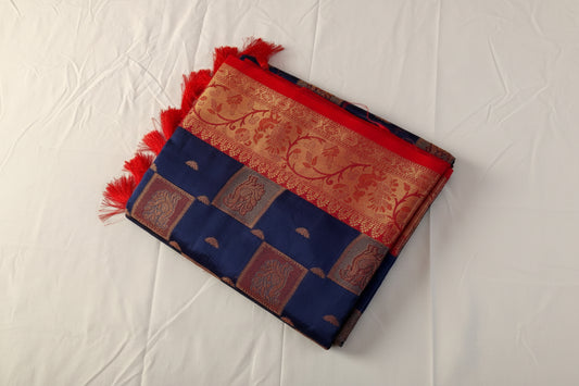 Cotton Saree - Silk