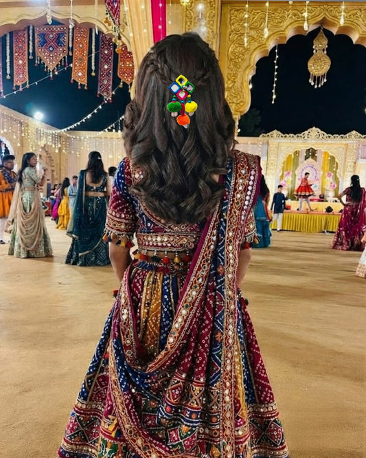 Garba hair accessories 3 - 2 piece