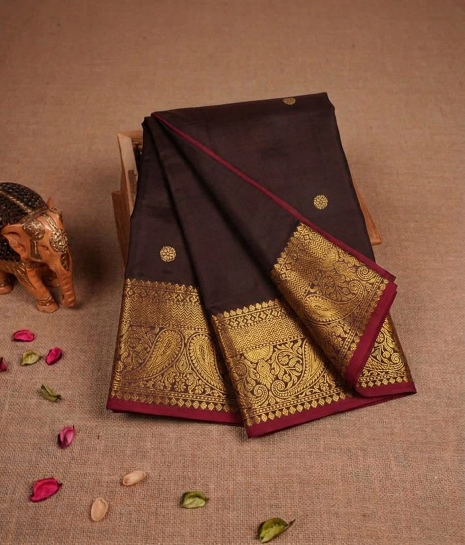Banarasi Semi Katan silk