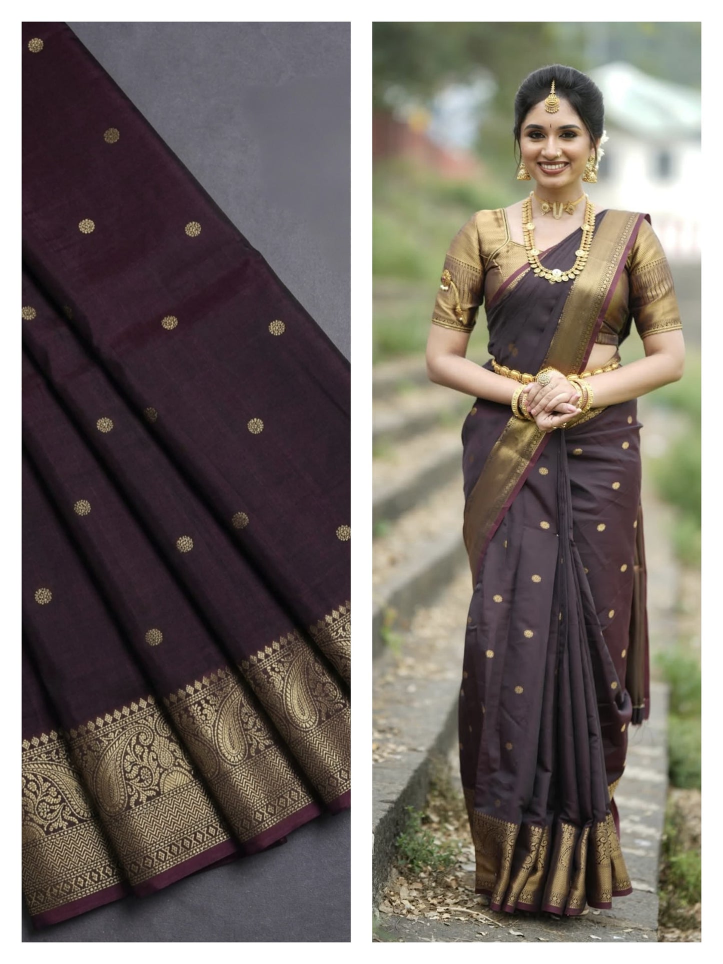 Banarasi Semi Katan silk