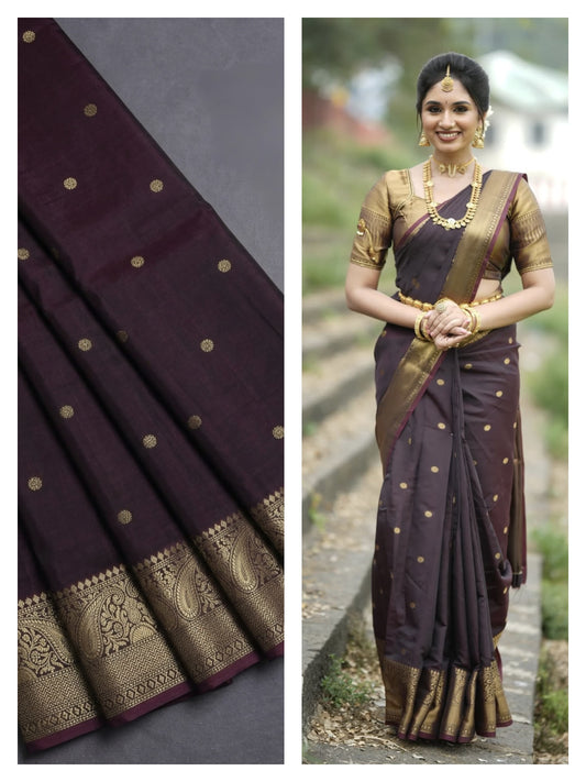 Banarasi Semi Katan silk