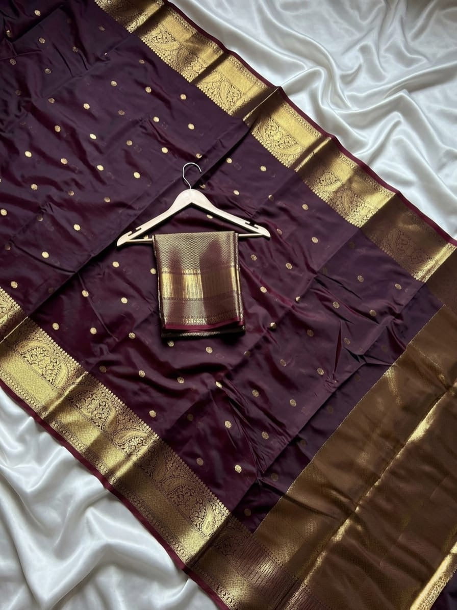Banarasi Semi Katan silk