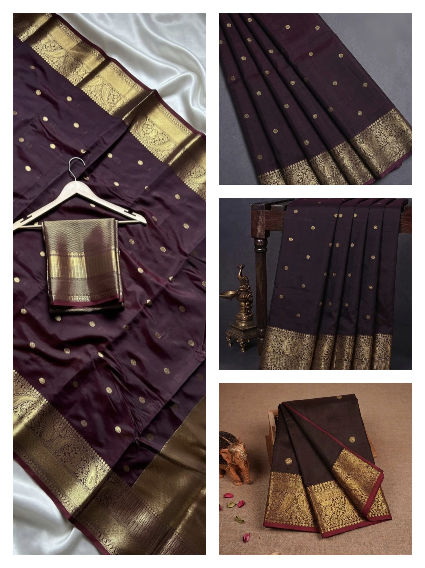 Banarasi Semi Katan silk