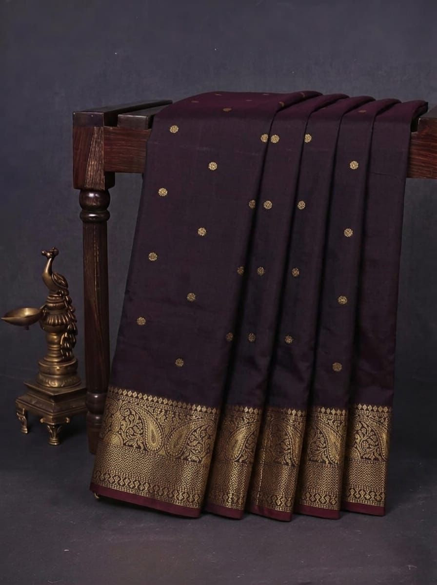 Banarasi Semi Katan silk