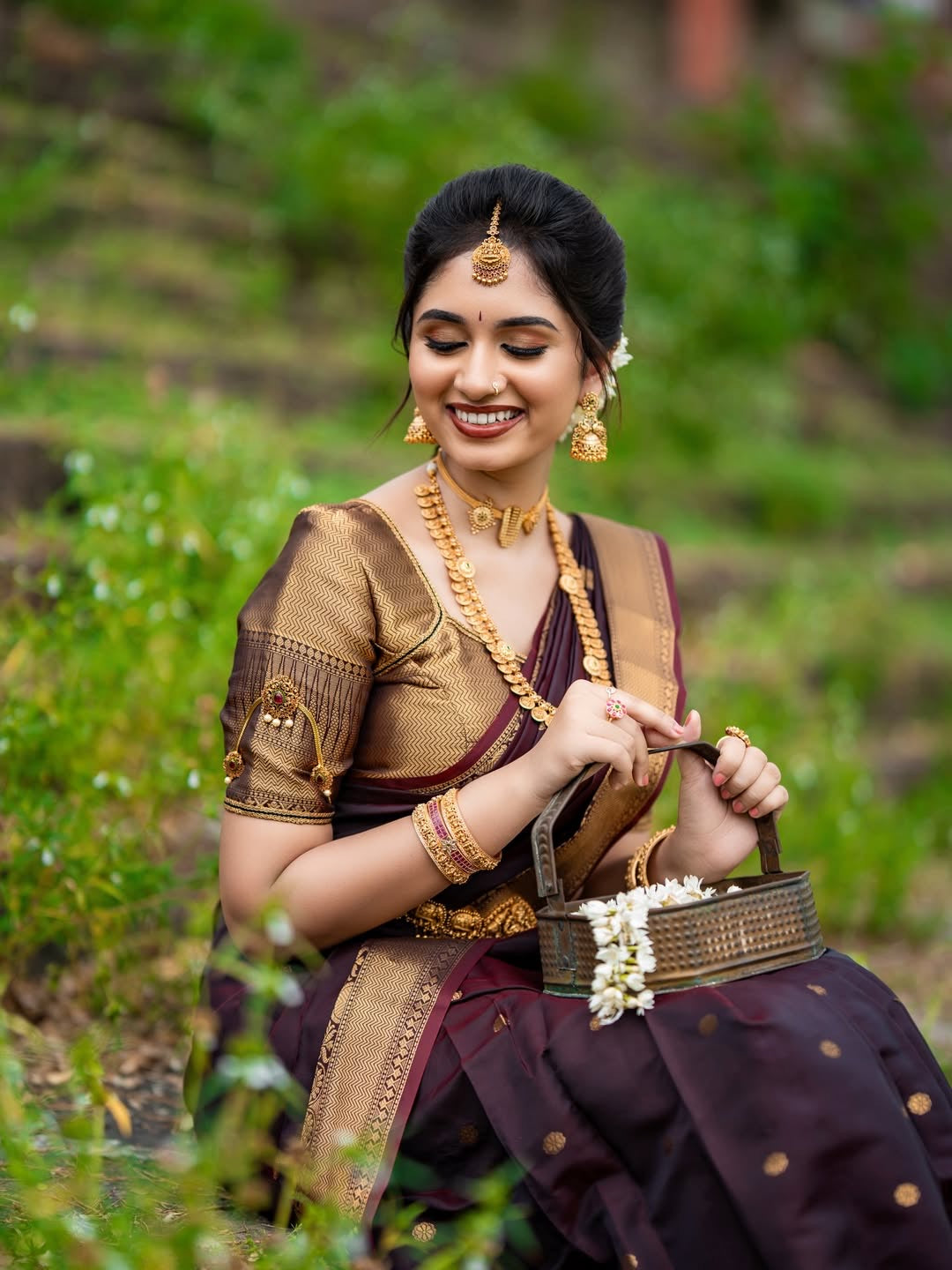 Banarasi Semi Katan silk