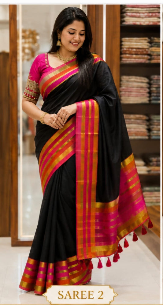 Onam special saree Mulcotton ~14
