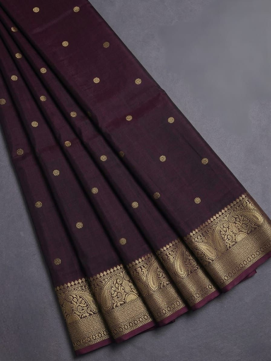 Banarasi Semi Katan silk