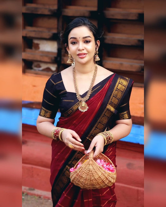 Veltheri sugudi cotton sarees
