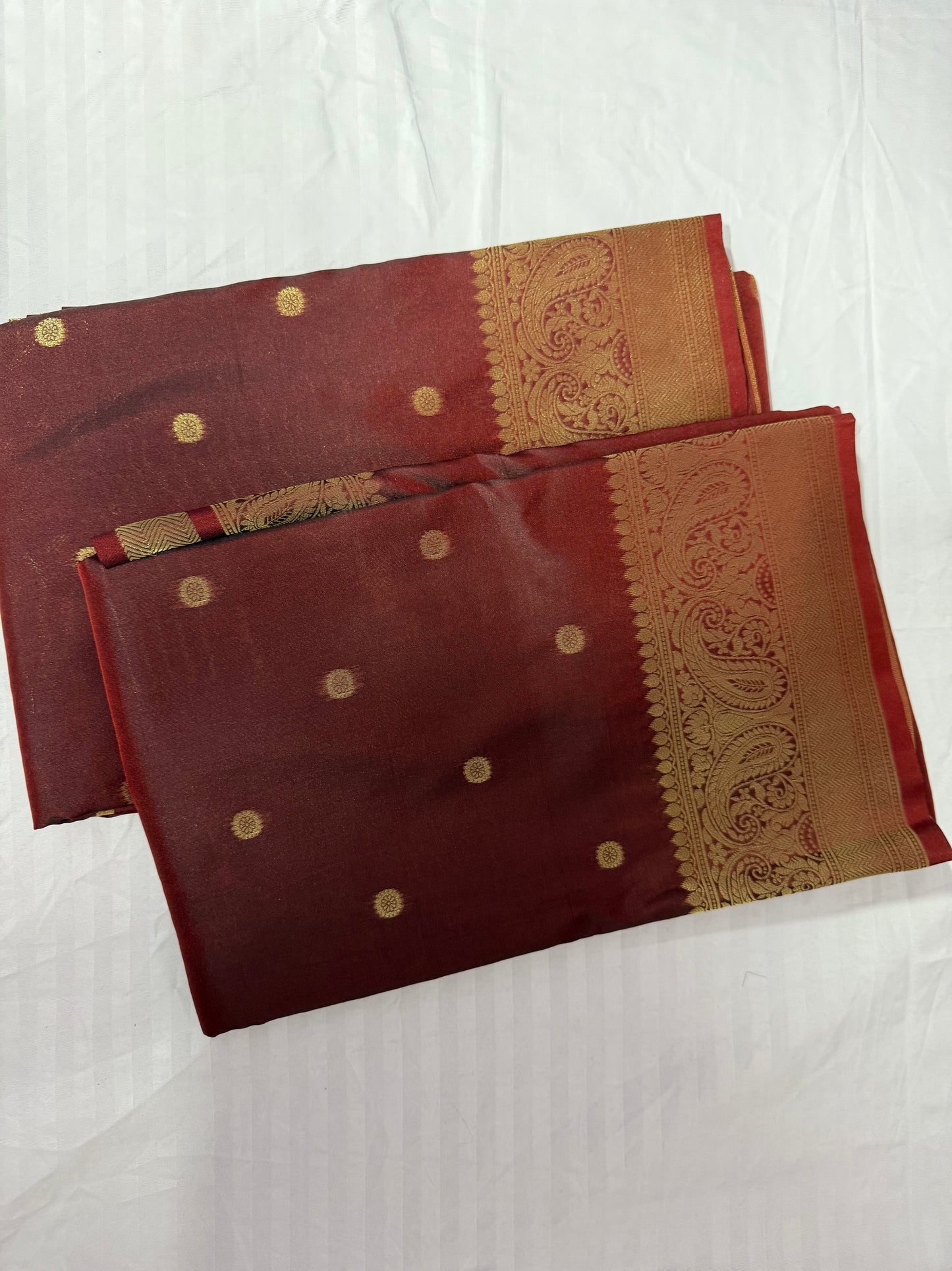 Banarasi Semi Katan silk