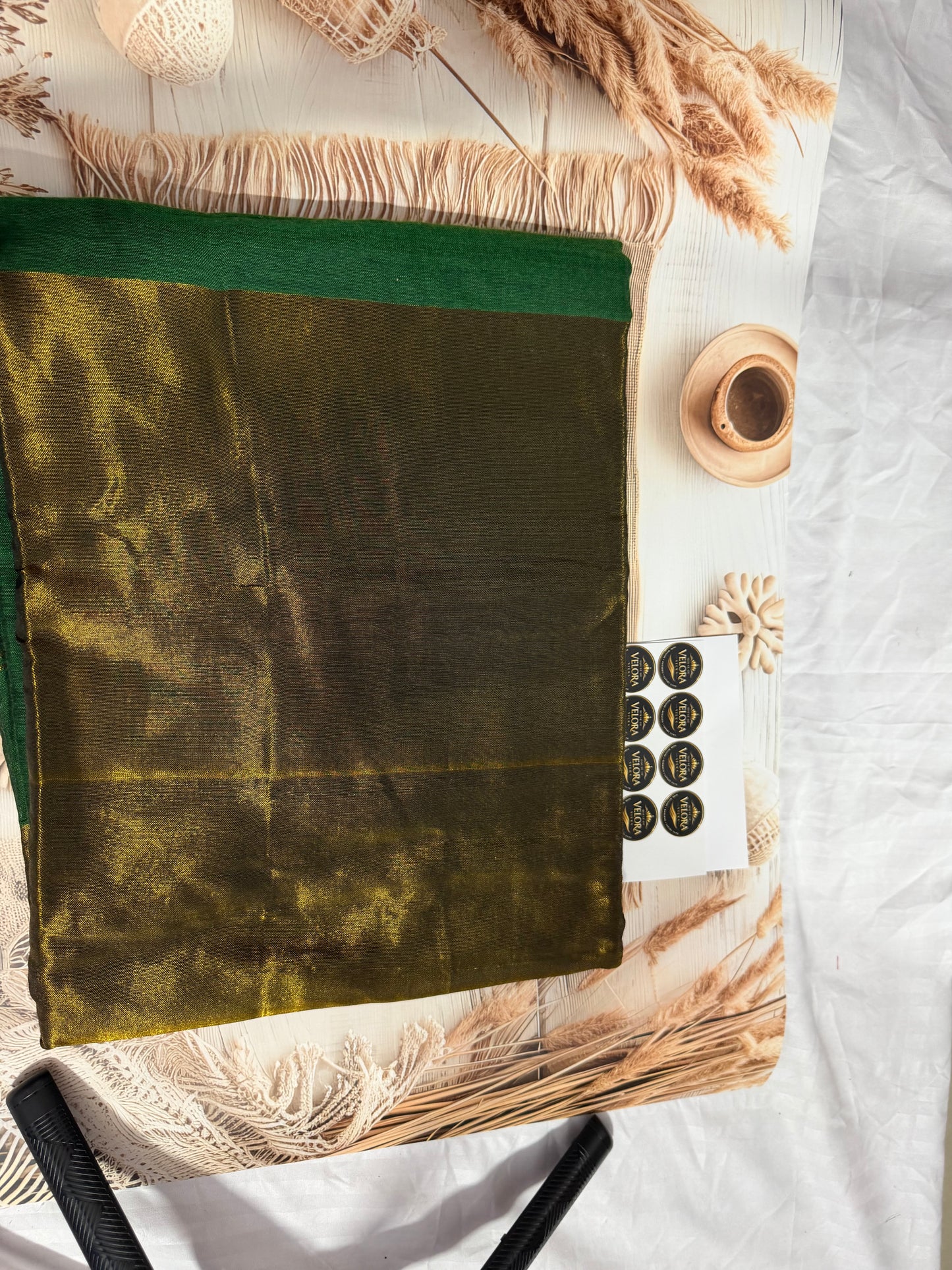 Celebrity inspired Kadhi cotton saree