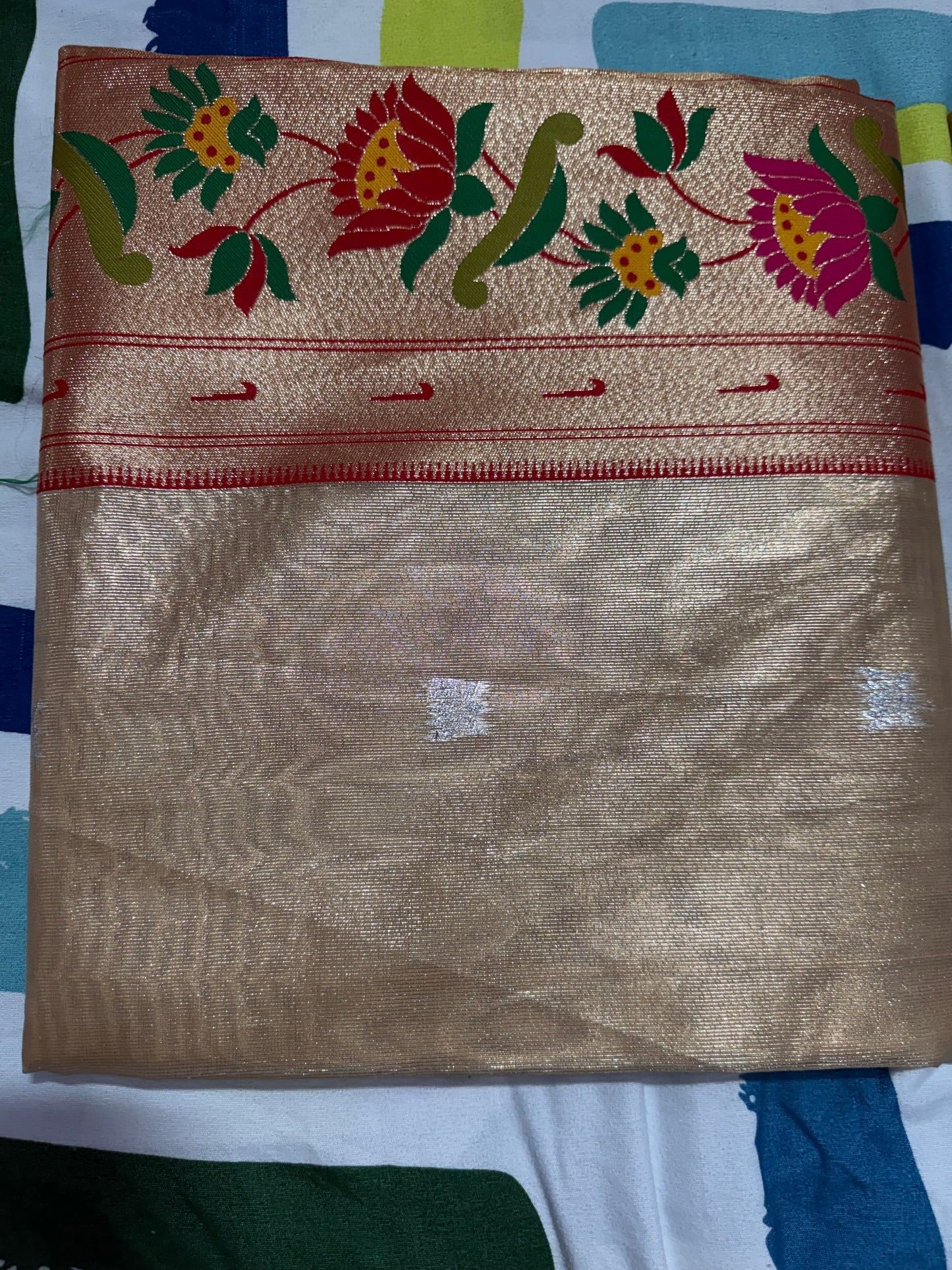 Paithani silk saree