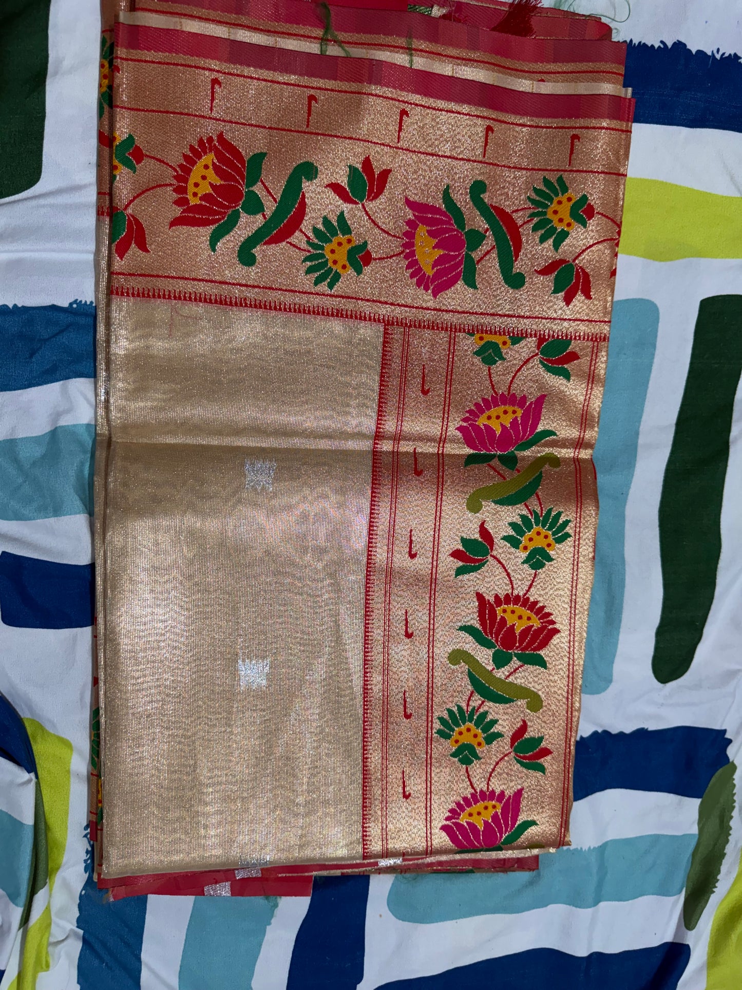 Paithani silk saree