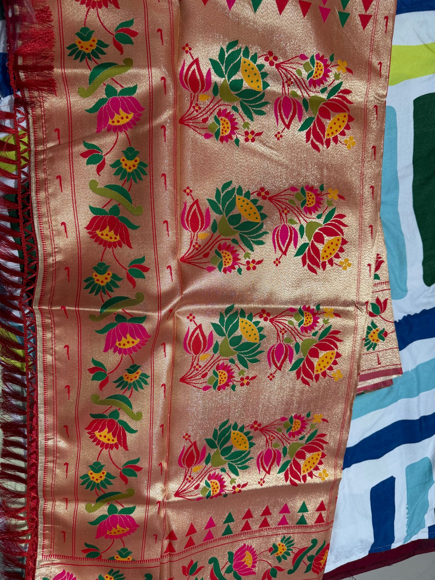 Paithani silk saree