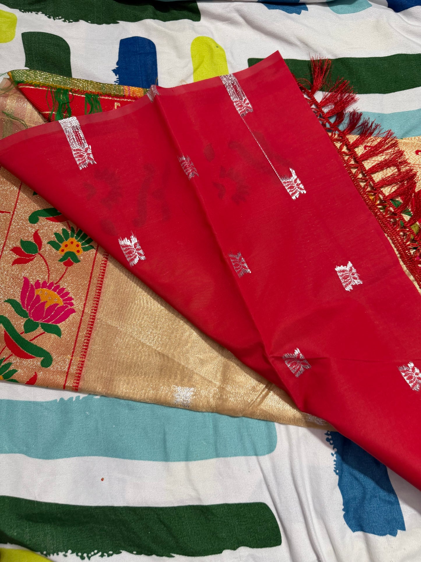 Paithani silk saree