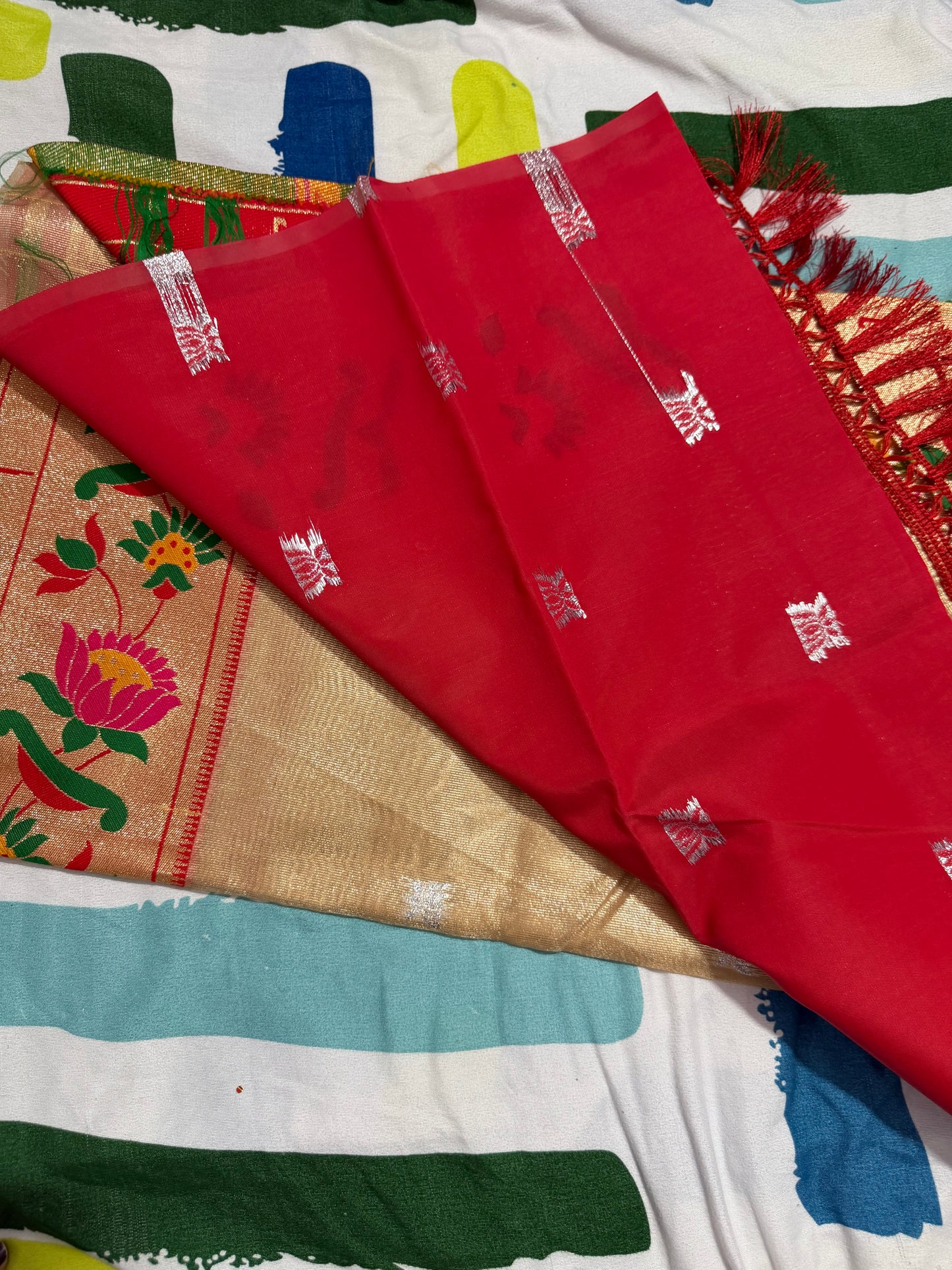 Paithani silk saree