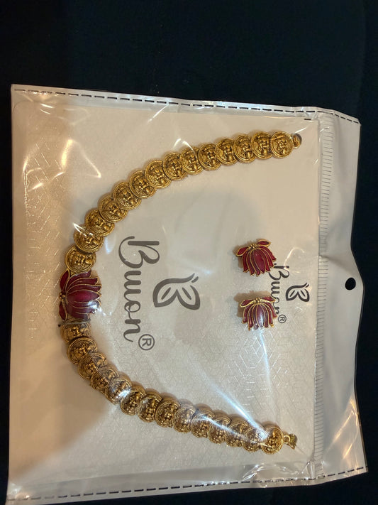 Lotus Necklace