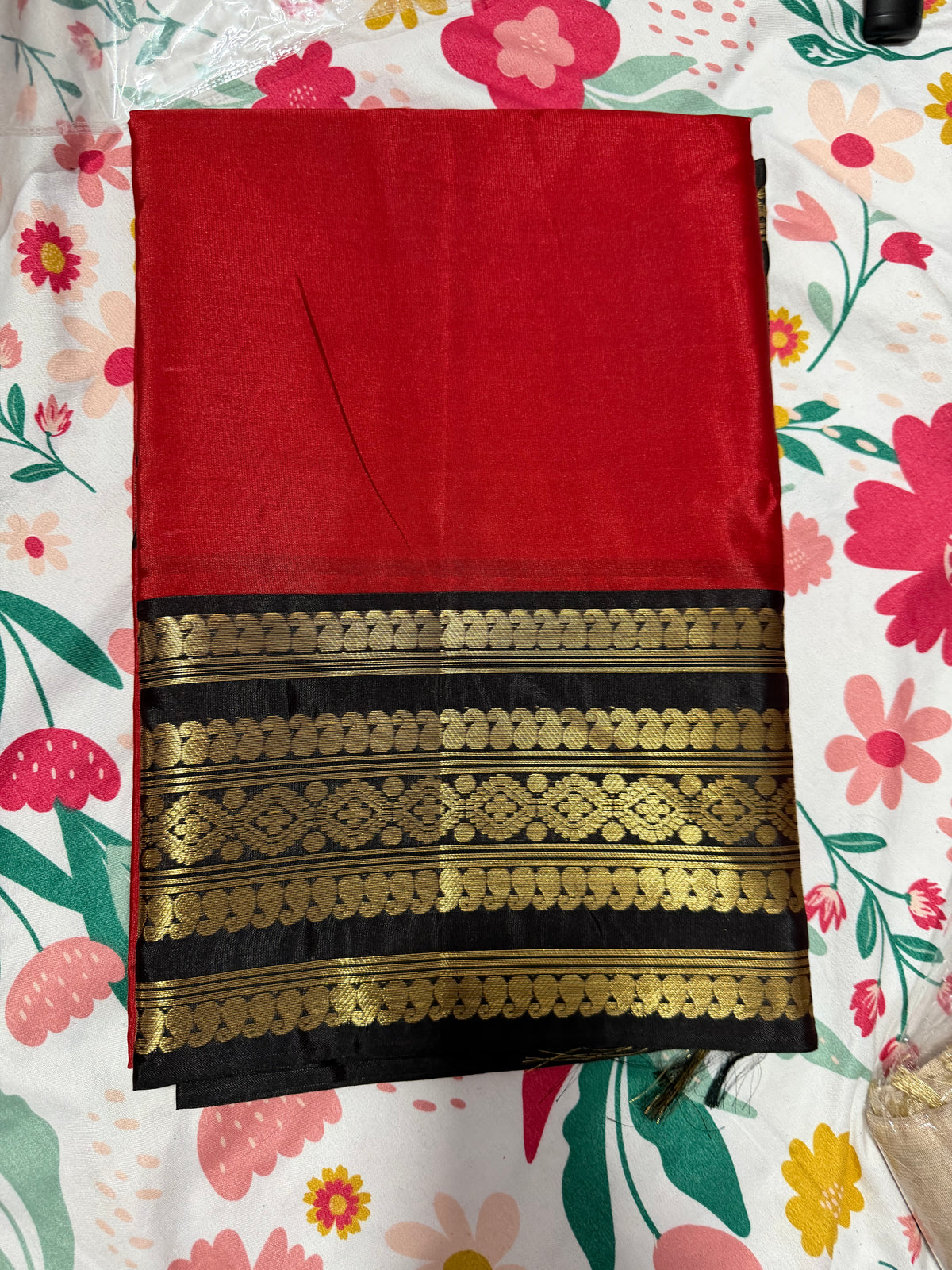 Mysore crepe silk saree- Rashmika -1