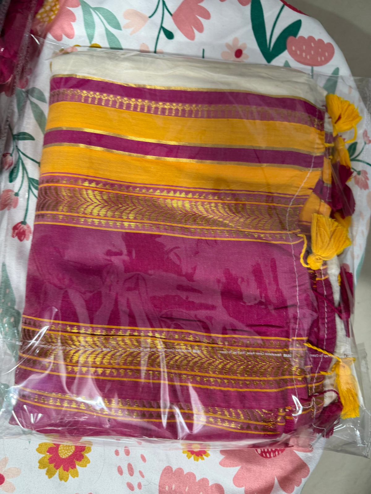 Onam special saree Mulcotton ~8