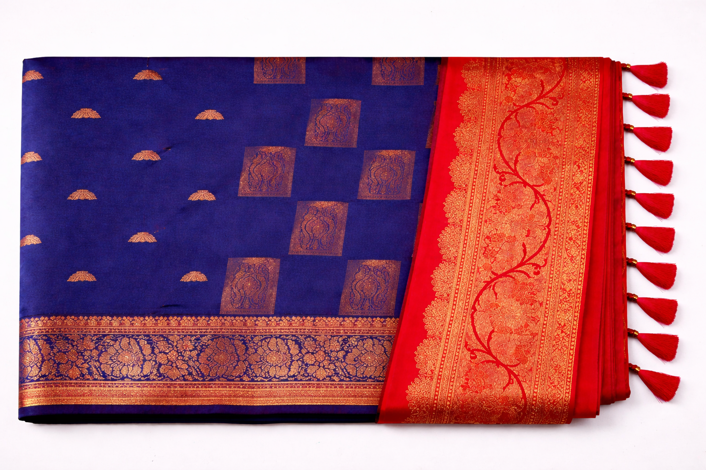 Cotton Saree - Silk
