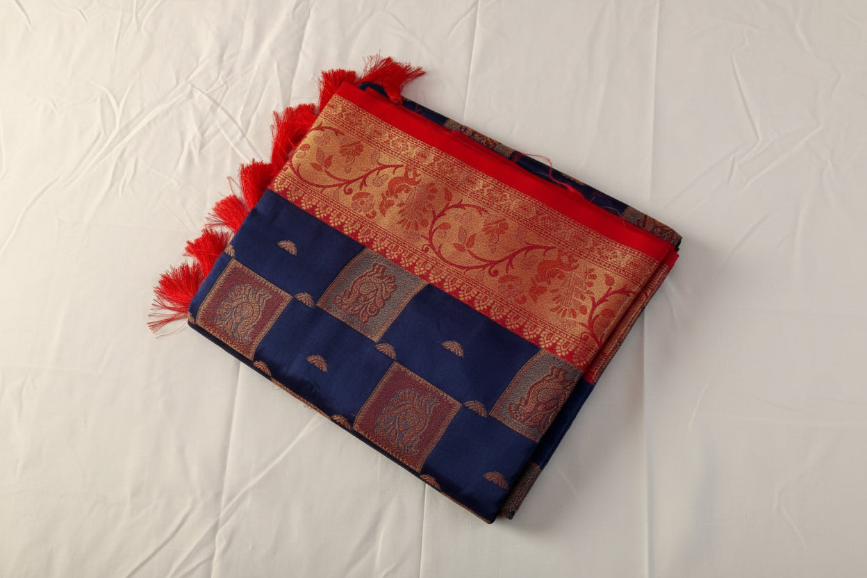 Cotton Saree - Silk