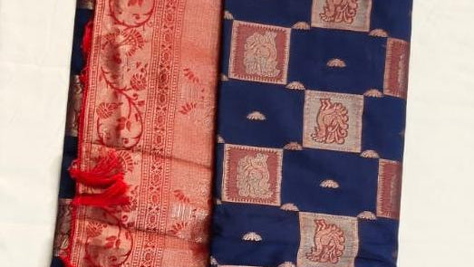Cotton Saree - Silk