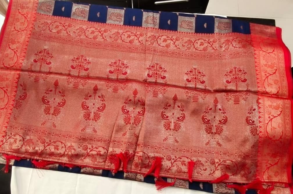 Cotton Saree - Silk