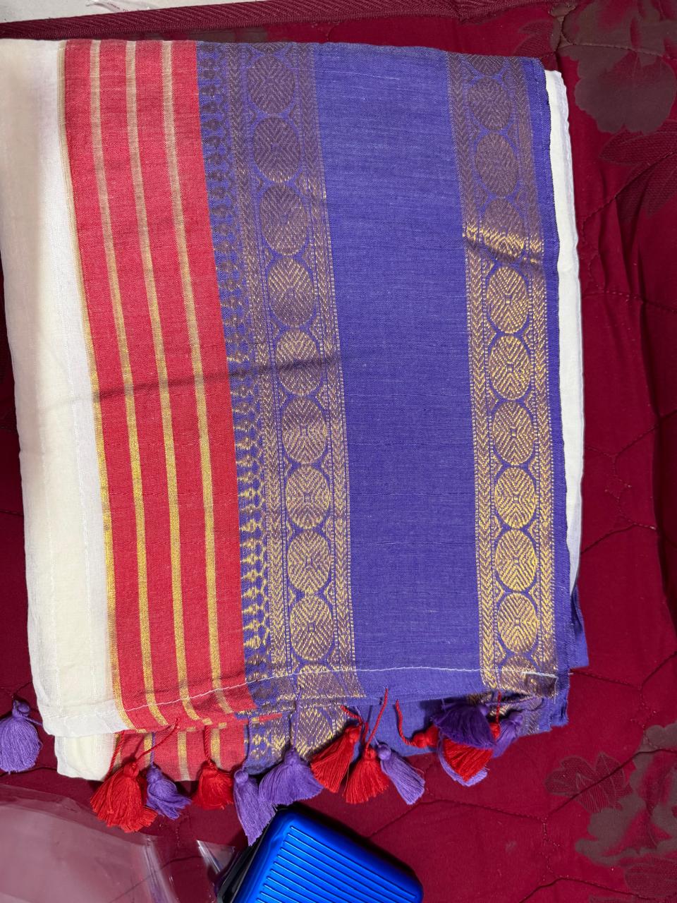 Onam special saree Mulcotton ~7