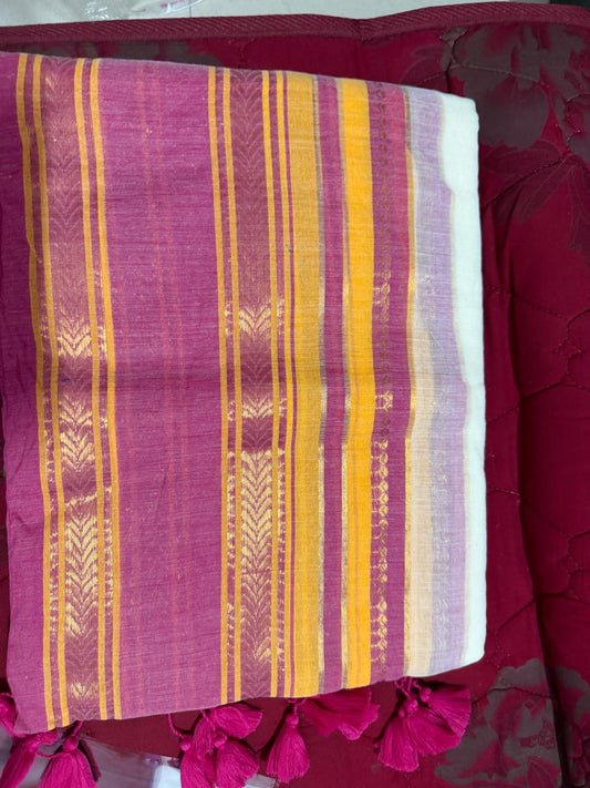 Onam special saree Mulcotton ~8