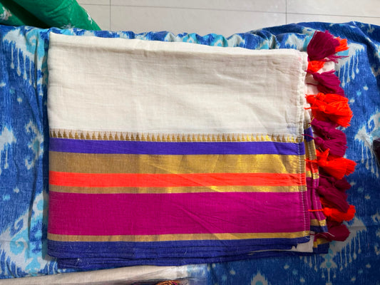 Onam special saree Mulcotton ~13
