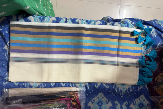 Onam special saree Mulcotton ~15