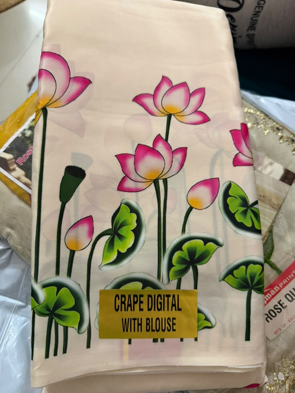Onam special Kerala saree - Thamara -digital print🌼