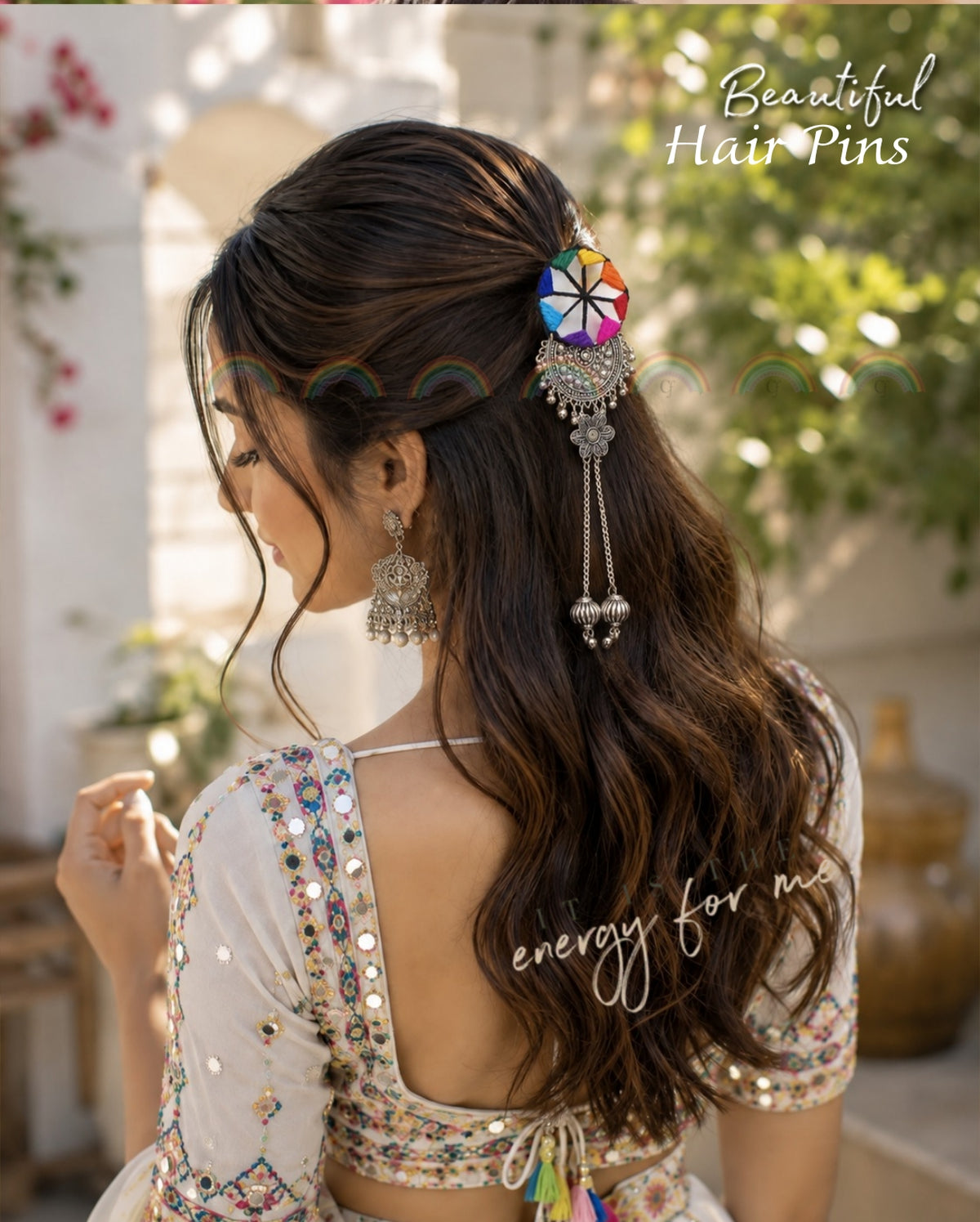 Garba hair accessories 2