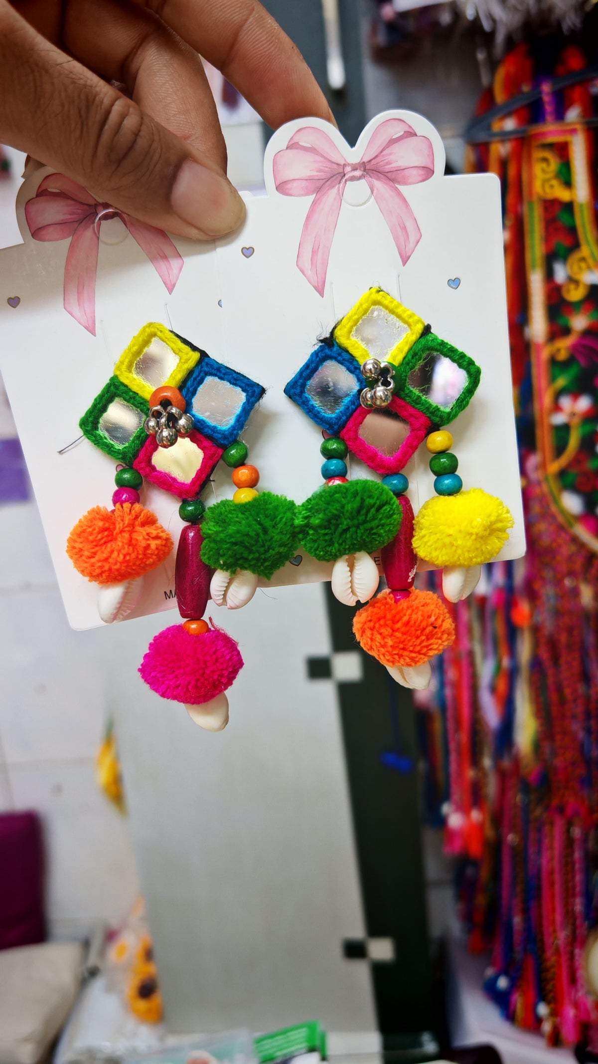 Garba hair accessories 3 - 2 piece