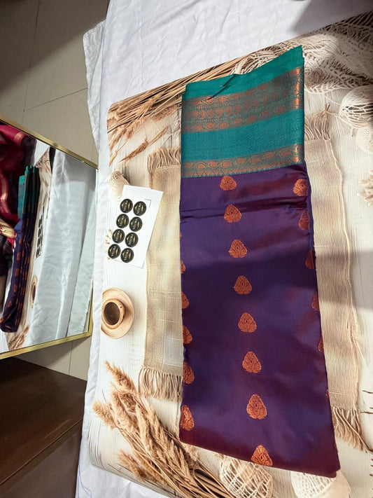 Viscose soft Silk Saree -5
