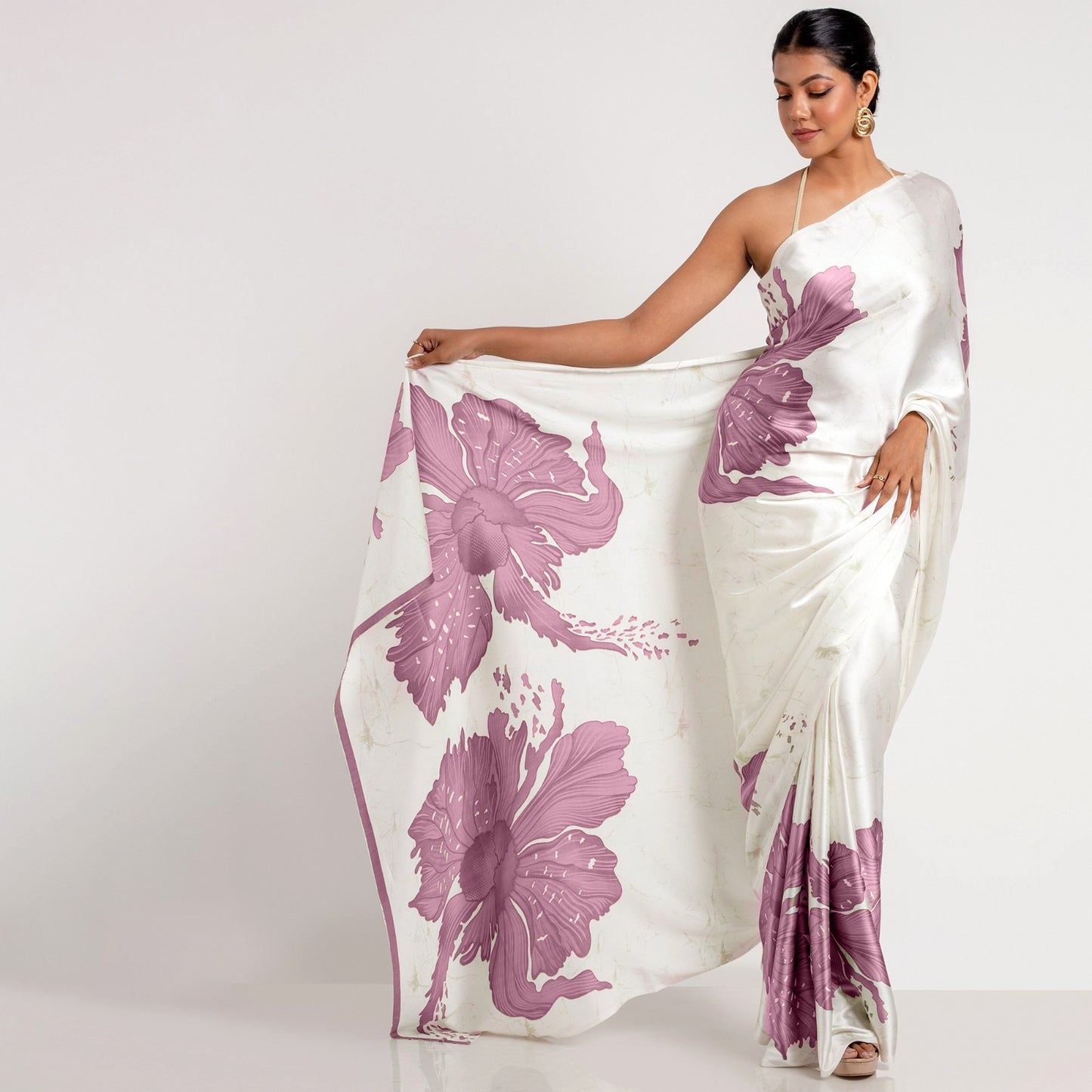 Gajji Modal silk- wine