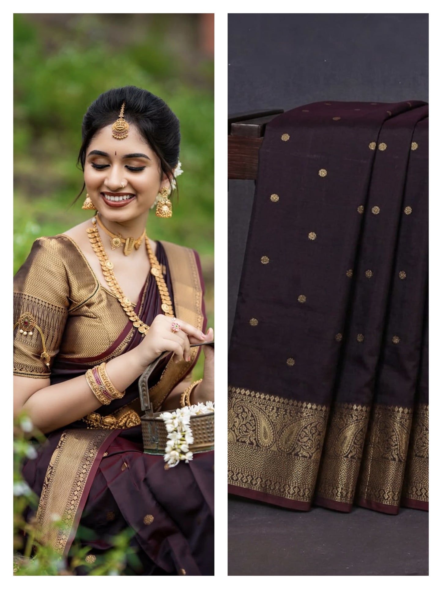 Banarasi Semi Katan silk