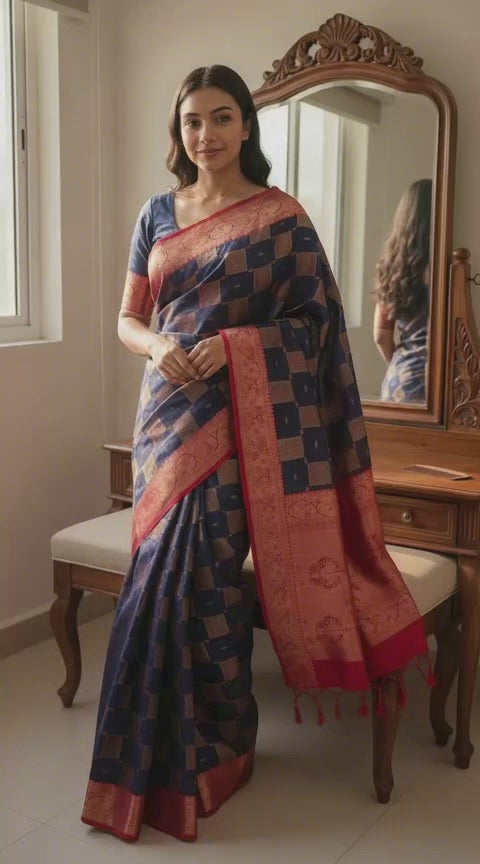 Cotton Saree - Silk